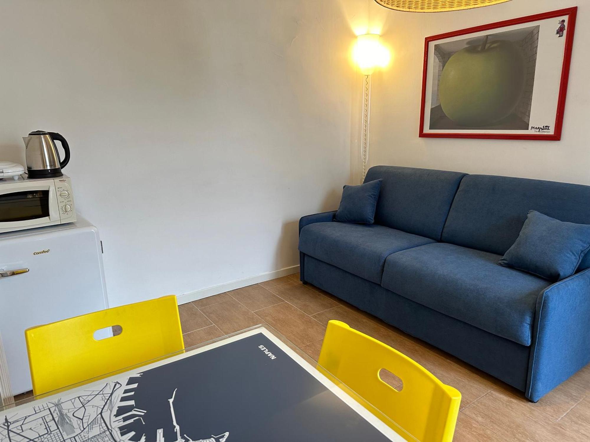 Apartamento Casa Rossini Nápoles