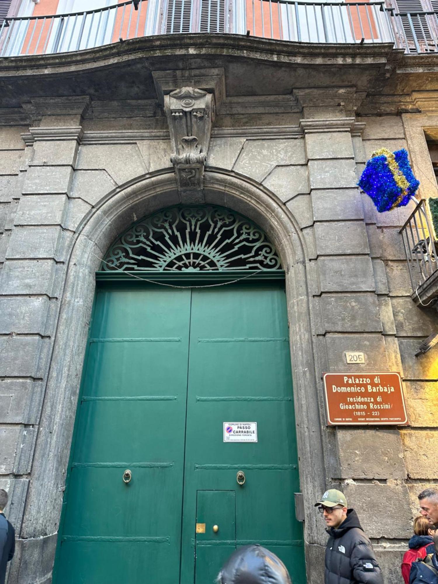 Apartamento Casa Rossini