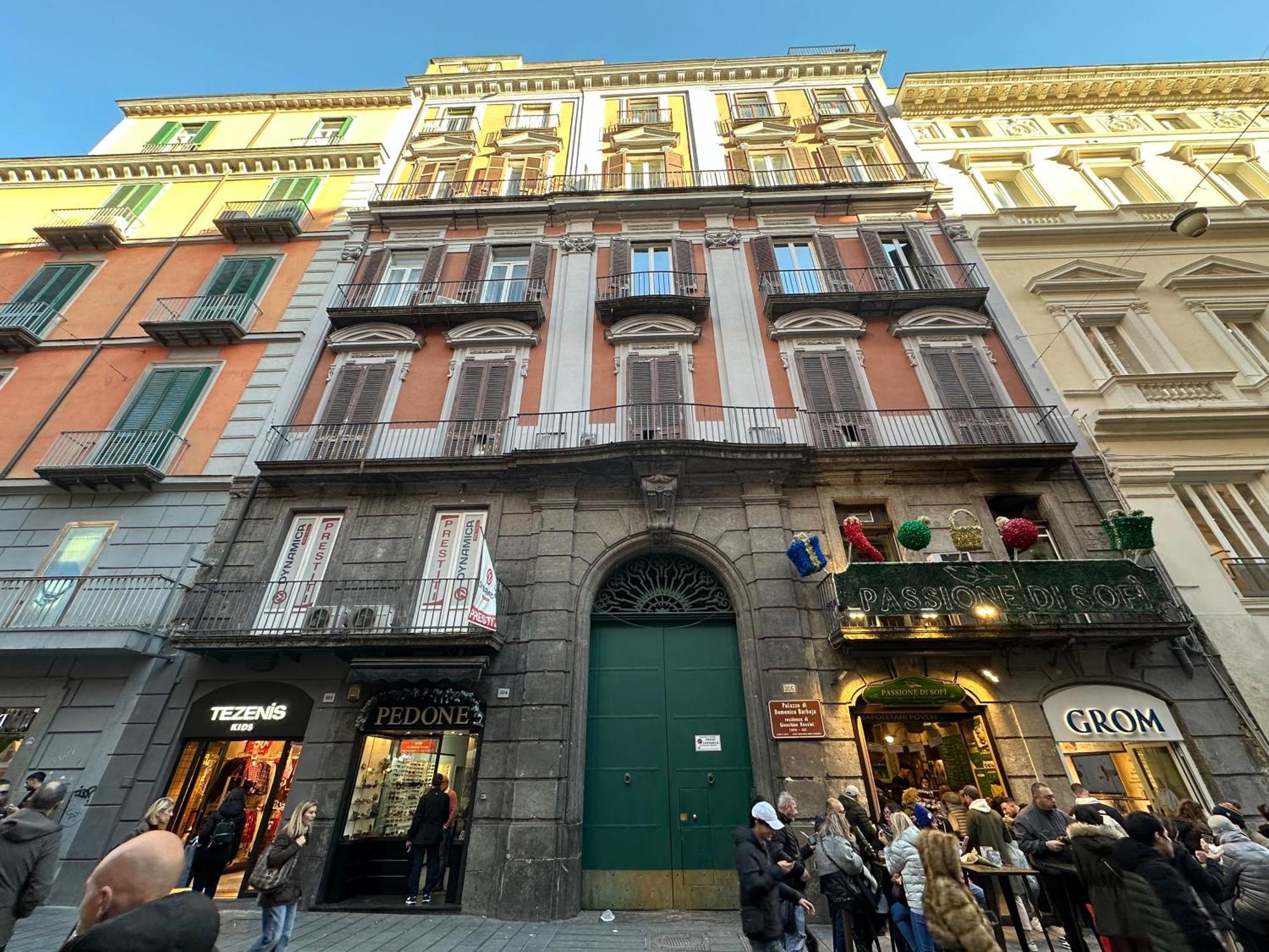 Casa Rossini Nápoles